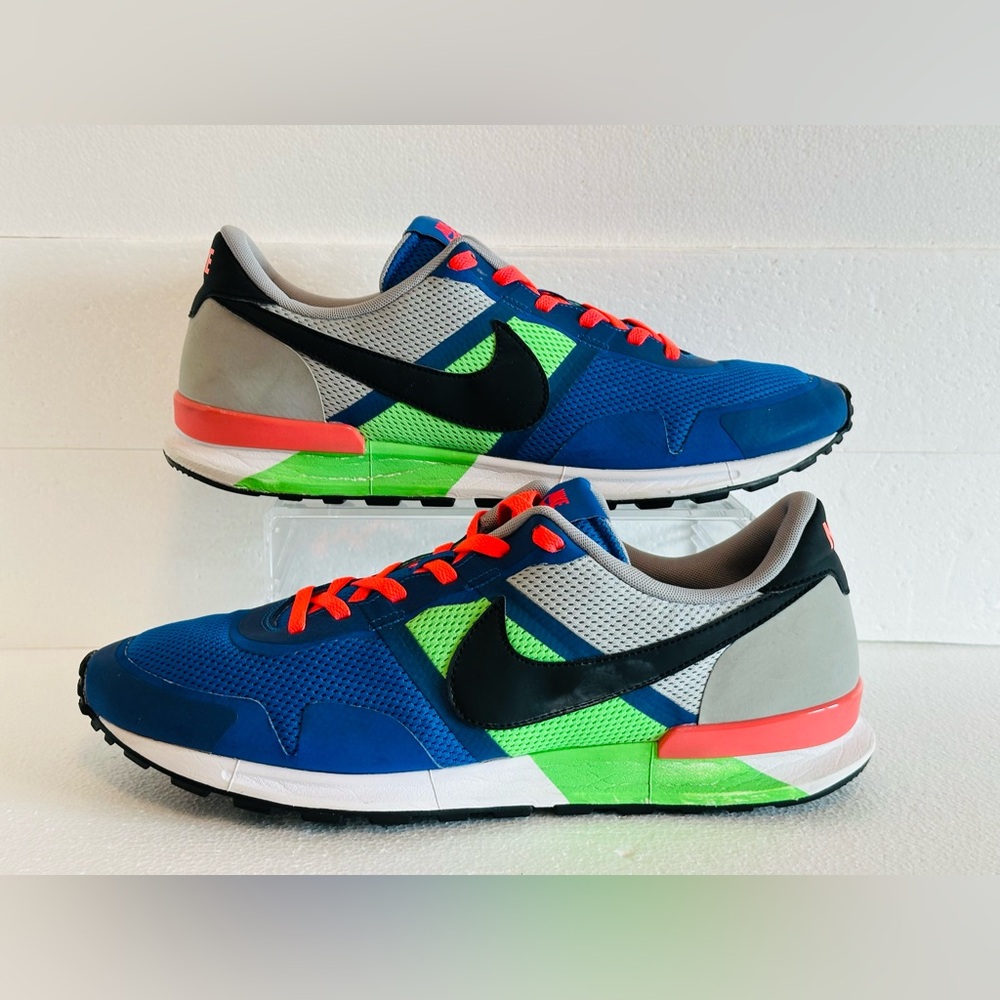 NIKE AIR PEGASUS 83/30 (ROYAL BLUE/BLACK-SILVER-POISON GREEN)
SIZE 15